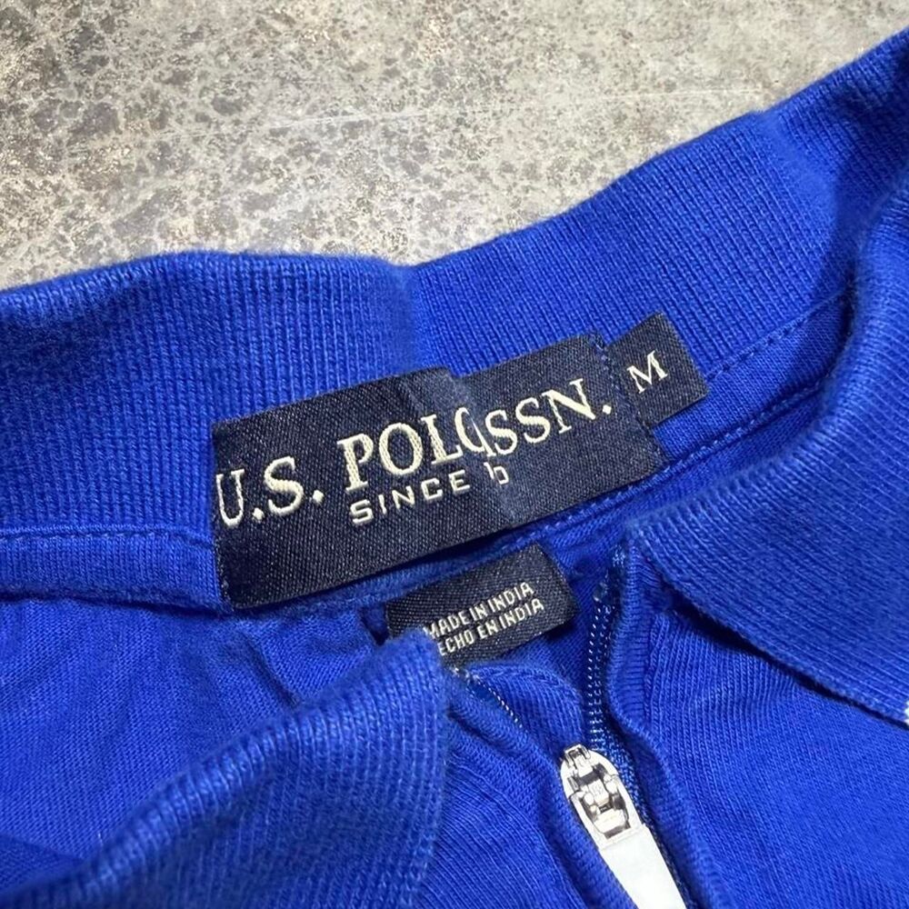 Us-polo-assn Men's Blue Polo-shirts - Picture 2 of 5